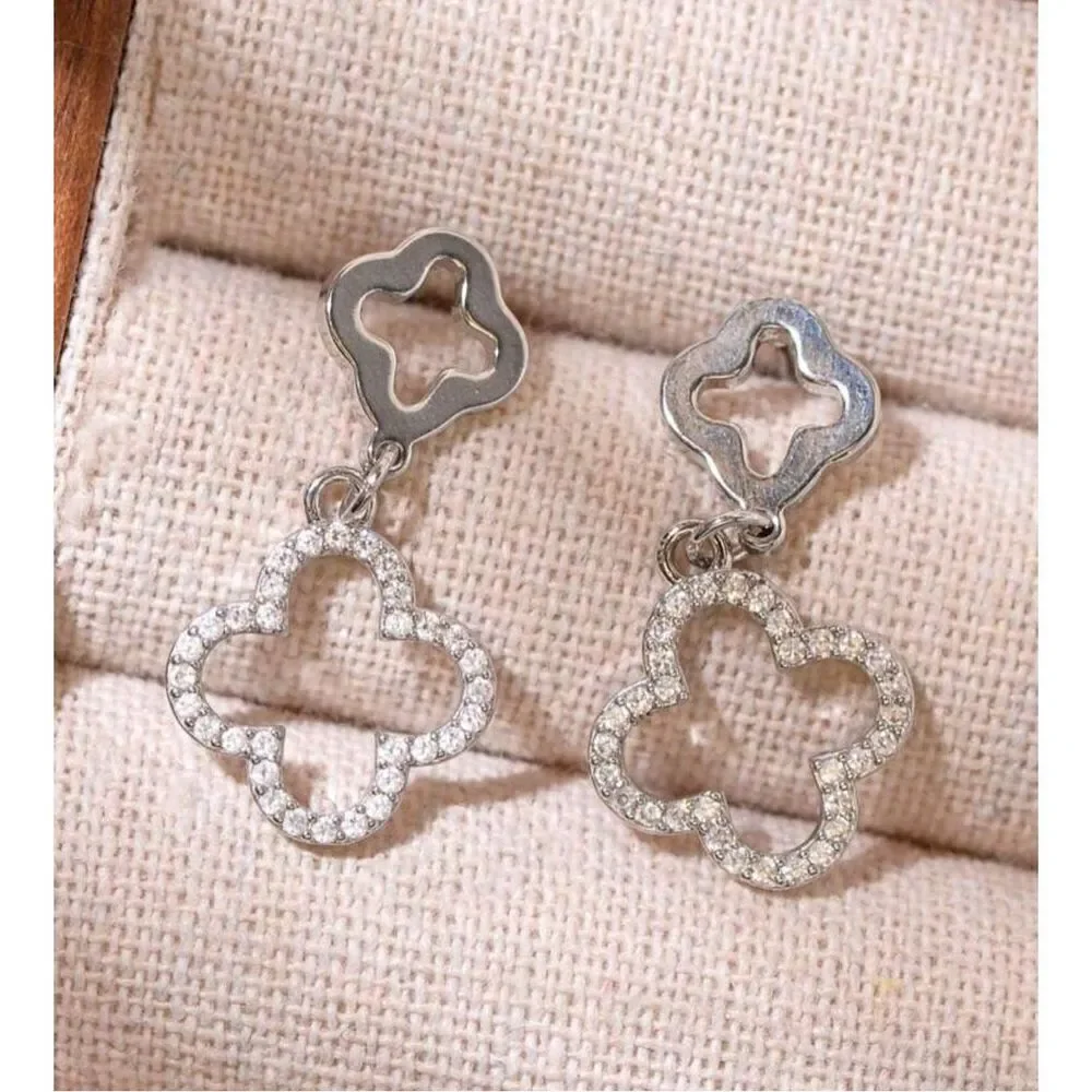 4 Leaf Clover Earrings